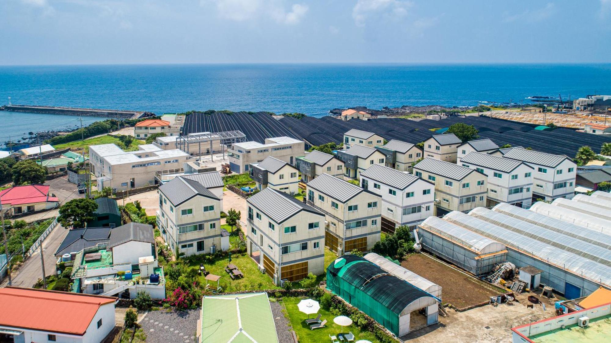 Haevichi Private Pension Seogwipo Ngoại thất bức ảnh